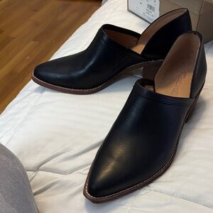 Madewell Brady Lowcut Bootie in True Black